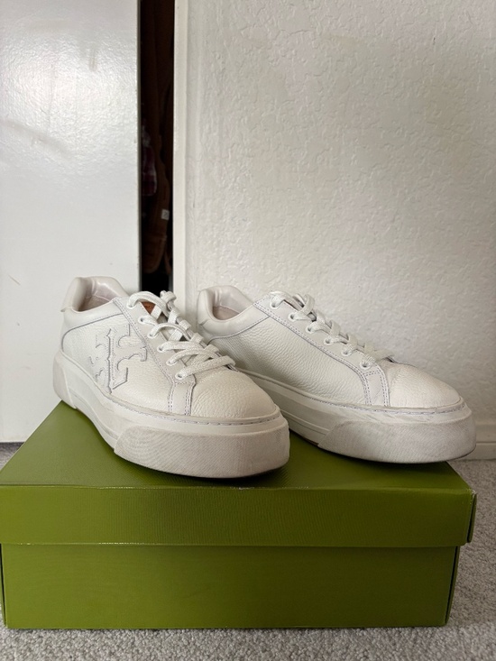Tory Burch Shoes - Tory Burch color block platform sneakers